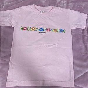 Hawaii baby tee